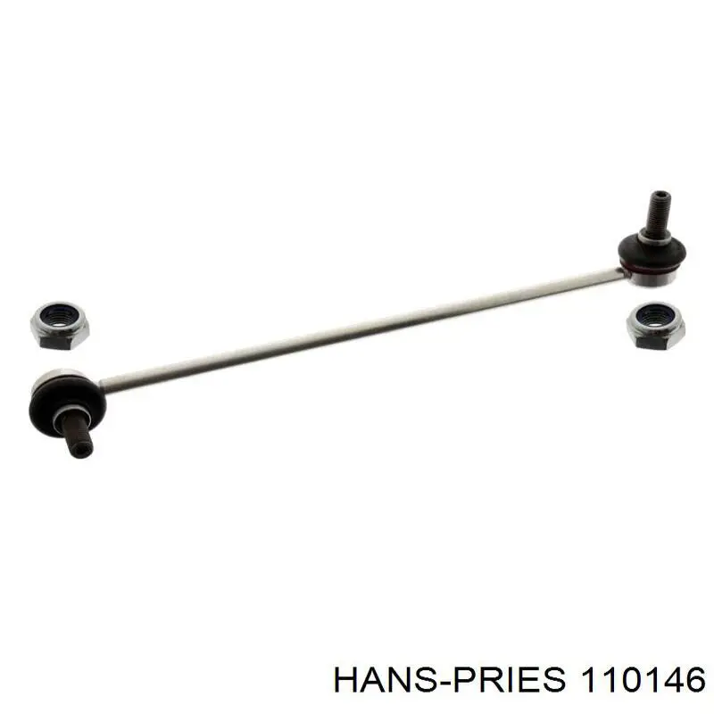 Резинка заднего стабилизатора Hans Pries (Topran) 110146 цена, от 4.10 USD
