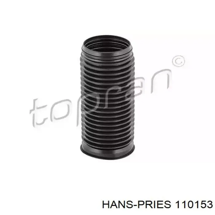 110153 Hans Pries (Topran) bota de proteção de amortecedor dianteiro