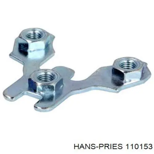 110153 Hans Pries (Topran) Пыльник стойки передней
