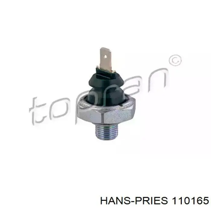 110165 Hans Pries (Topran) датчик давления масла