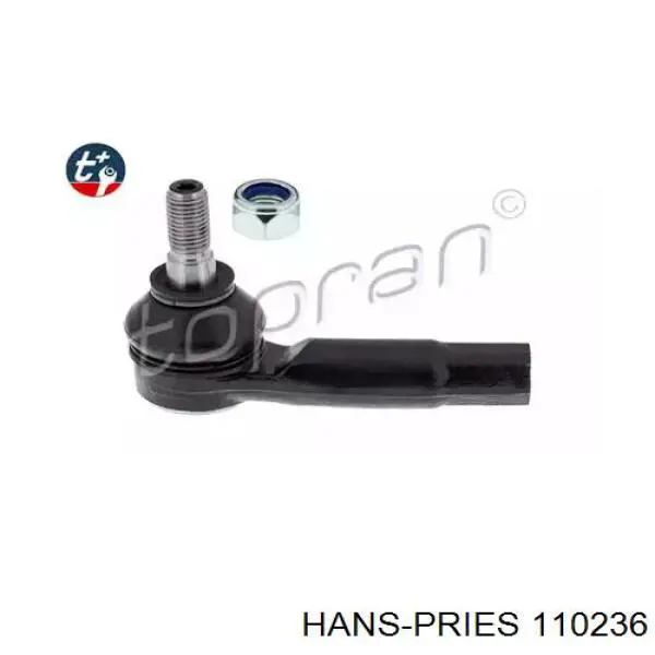 110236 Hans Pries (Topran) Наружный наконечник рулевой тяги