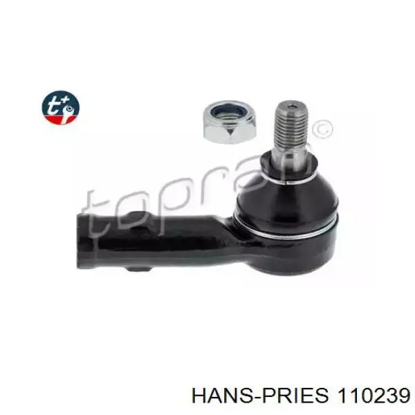 110239 Hans Pries (Topran) наконечник рулевой тяги внешний