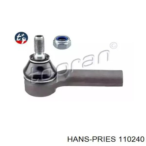 110240 Hans Pries (Topran) наконечник рулевой тяги внешний
