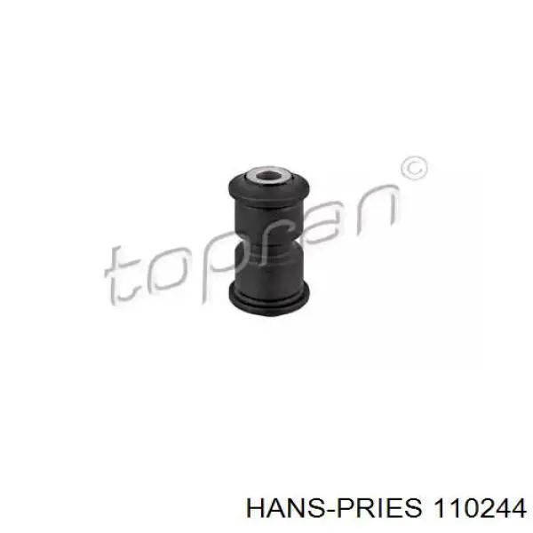 110 244 Hans Pries (Topran) сайлентблок задней рессоры передний