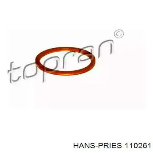 Прокладка пробки поддона двигателя 110261 Hans Pries (Topran)