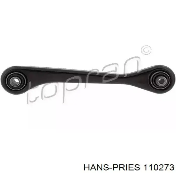 110273 Hans Pries (Topran) barra panhard de suspensão traseira