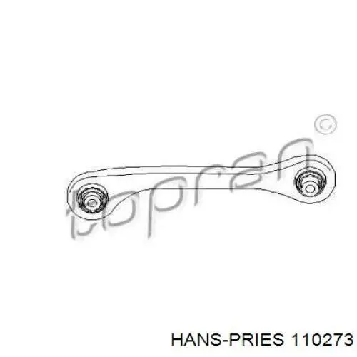 Штанга реактивная Hans Pries (Topran) 110273 цена, от 15.95 USD