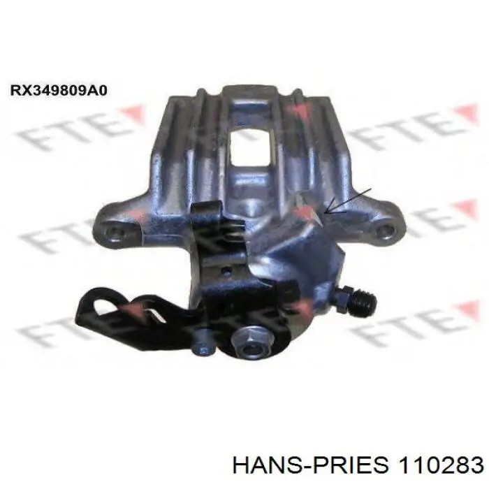 Супорт тормзной Hans Pries (Topran) 110283 цена, от 39.61 USD