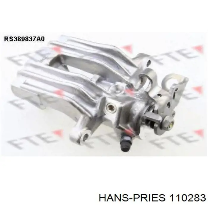 Купить 110283 Hans Pries (Topran) Суппорт тормозной передний левый