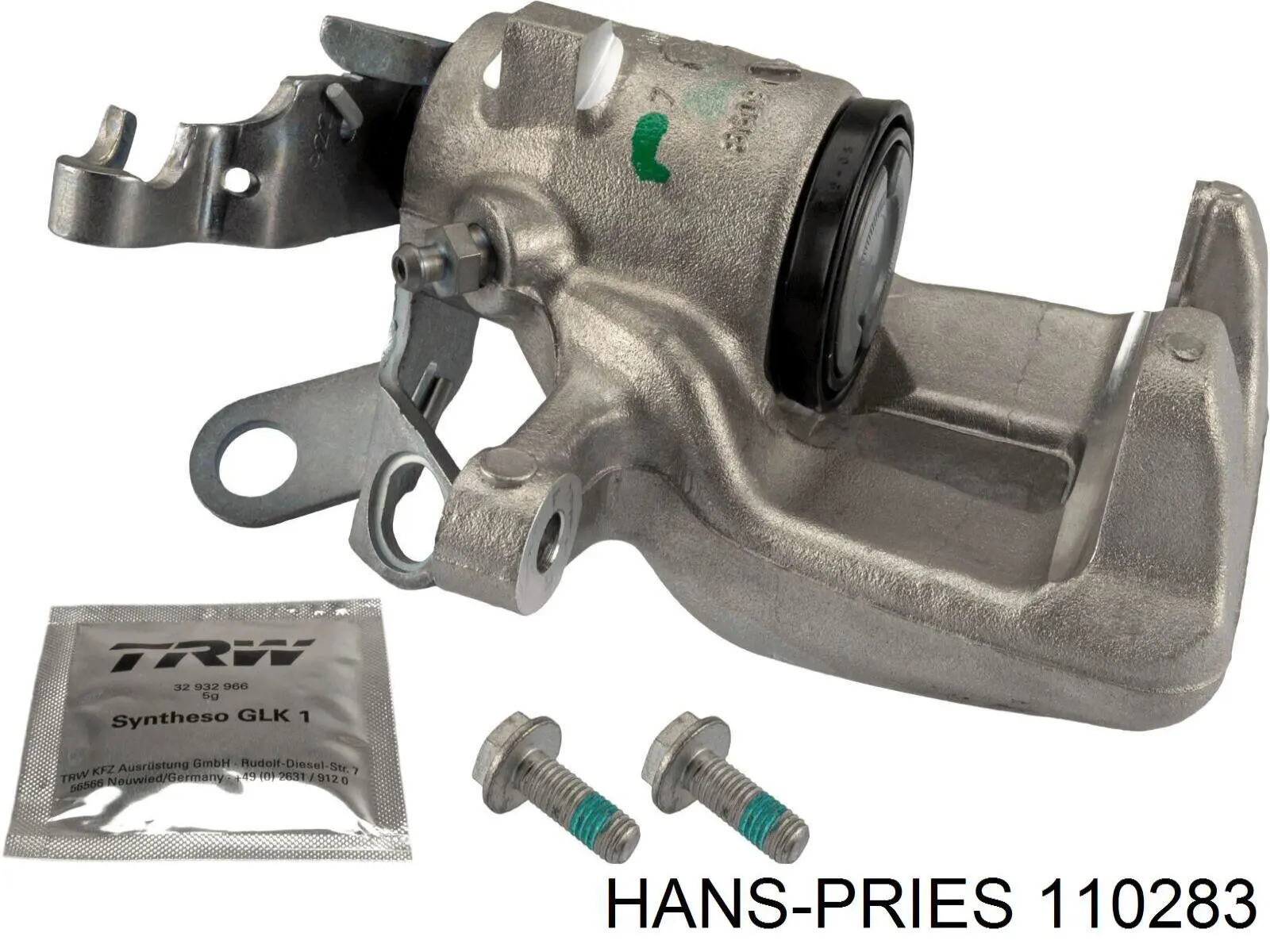 Супорт тормзной Hans Pries (Topran) 110283 цена, от 39.61 USD