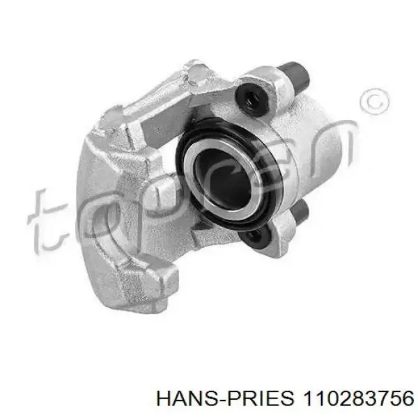 Pinza de freno delantera izquierda 110283756 Hans Pries (Topran)