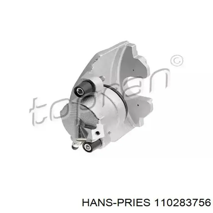 Купить 110283756 Hans Pries (Topran) Суппорт тормозной передний левый