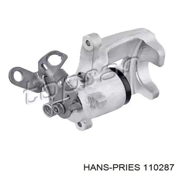 Суппорт тормозной передний левый 110287 Hans Pries (Topran)
