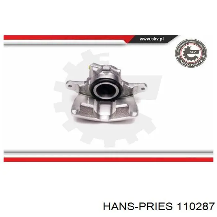 Супорт тормзной Hans Pries (Topran) 110287 цена, от 39.90 USD
