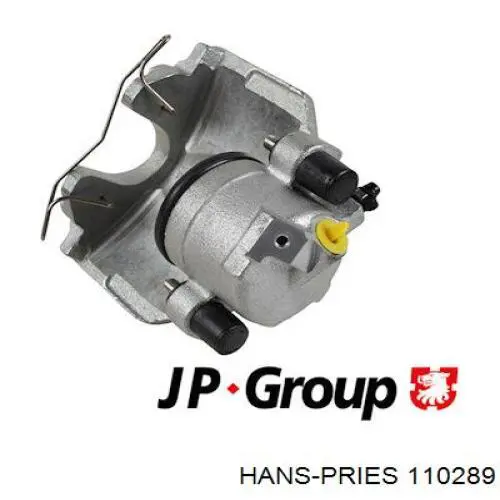 Суппорт тормозной передний правый 110289 Hans Pries (Topran)