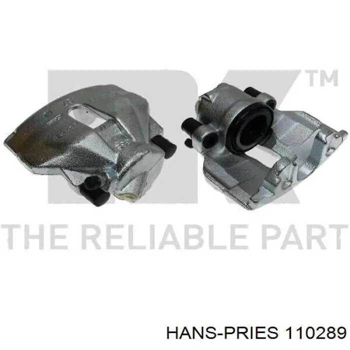 Тормозной суппорт Hans Pries (Topran) 110289 цена, от 47.30 USD