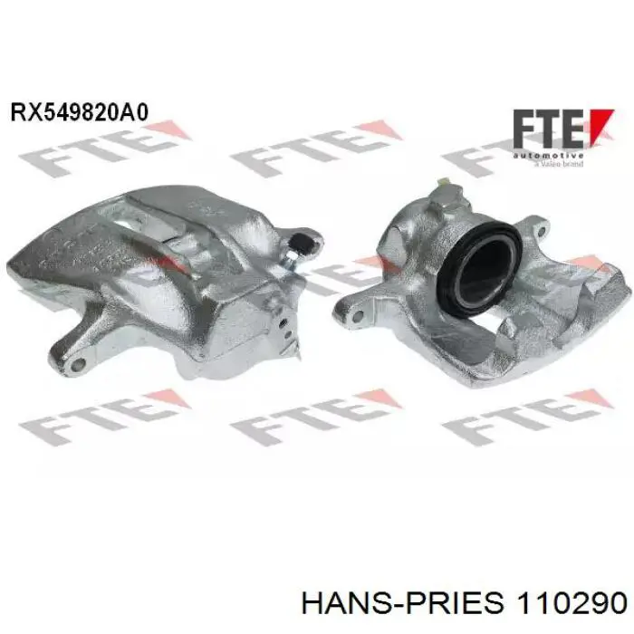 Скоба суппорта 110290 Hans Pries (Topran)