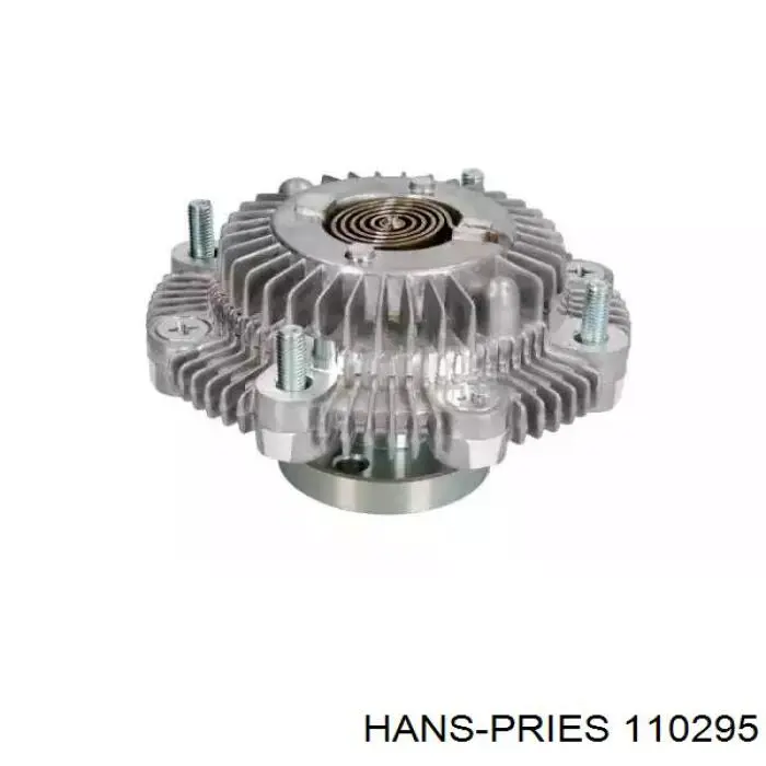 Крыльчатка радиатора охлаждения 110295 Hans Pries (Topran)