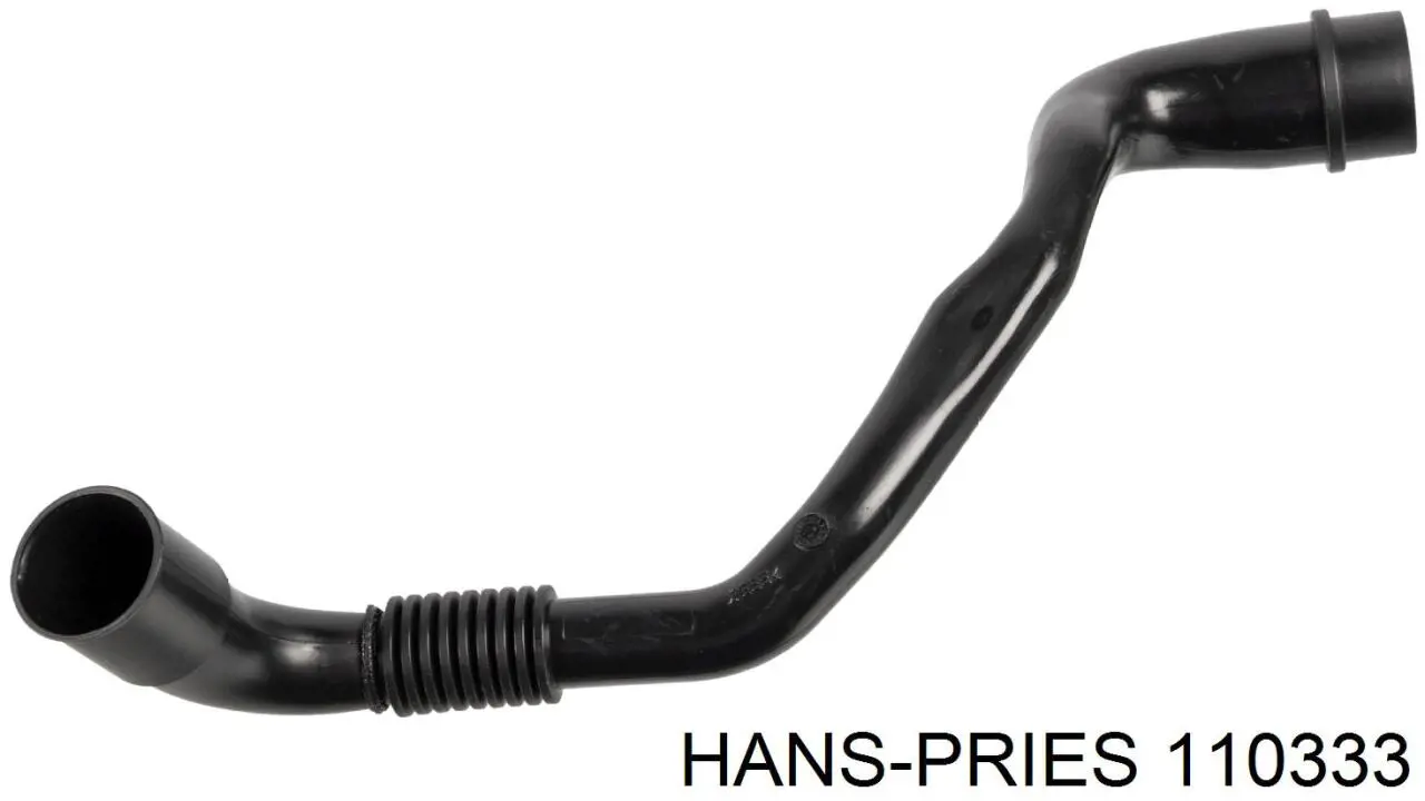 Патрубок вентиляции картера, маслоотделителя Hans Pries (Topran) 110333 цена, от 13.42 USD