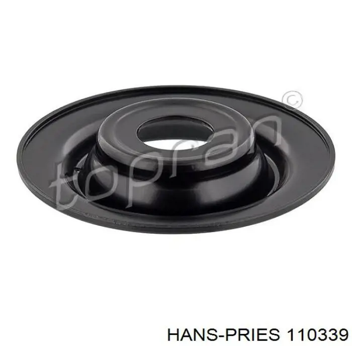Патрубок системы рециркуляции отработавших газов EGR 110339 Hans Pries (Topran)