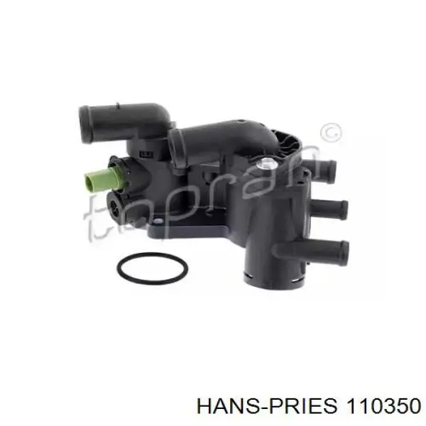110350 Hans Pries (Topran) Корпус термостата в сборе