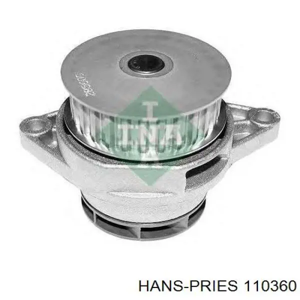 110360 Hans Pries (Topran) flange do sistema de esfriamento (união em t)