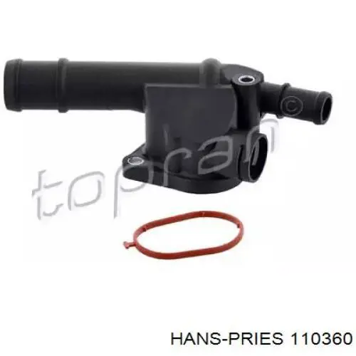 Фланец системы охлаждения Hans Pries (Topran) 110360 цена, от 10.74 USD
