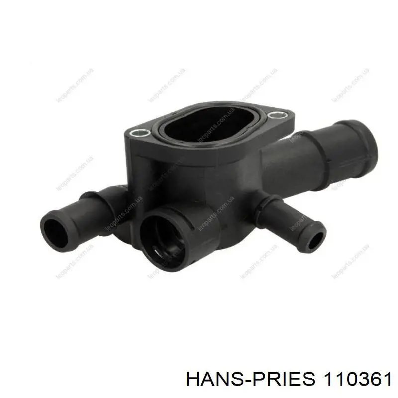 Купить 110361 Hans Pries (Topran) Фланец охлаждающей жидкости