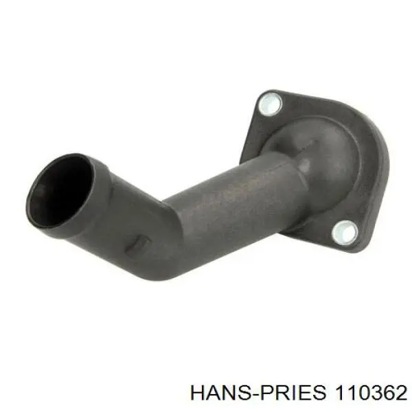 Фланец системы охлаждения 110362 Hans Pries (Topran)