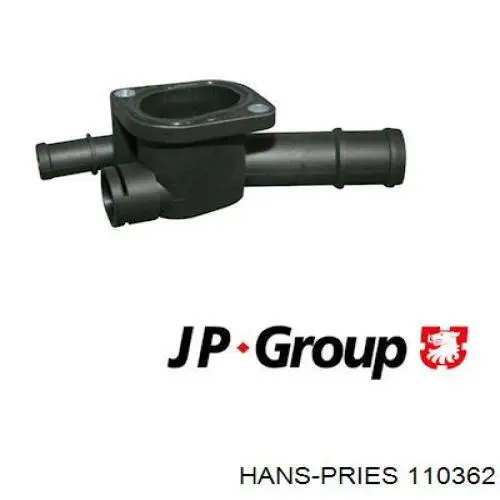 Фланец системы охлаждения Hans Pries (Topran) 110362 цена, от 4.05 USD