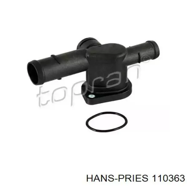 Фланец системы охлаждения Hans Pries (Topran) 110363 цена, от 4.36 USD
