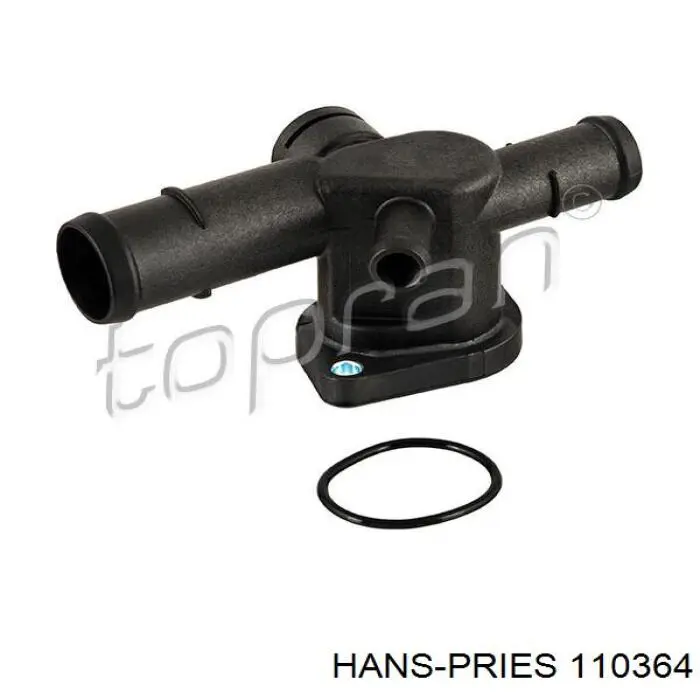 Фланец системы охлаждения Hans Pries (Topran) 110364 цена, от 4.77 USD