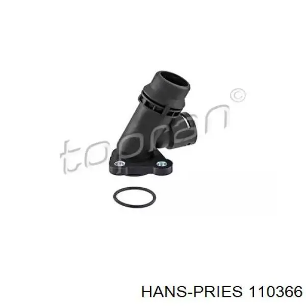 Фланец системы охлаждения Hans Pries (Topran) 110366 цена, от 9.38 USD