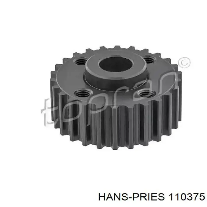 Шестерня привода ТНВД 110375 Hans Pries (Topran)