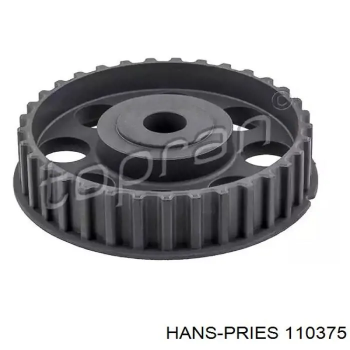 110375 Hans Pries (Topran) roda dentada de acionamento da bomba de combustível de pressão alta na árvore distribuidora