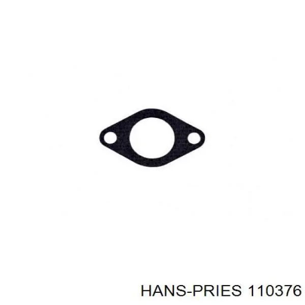 Купить 110376 Hans Pries (Topran) Прокладка EGR-клапана рециркуляции