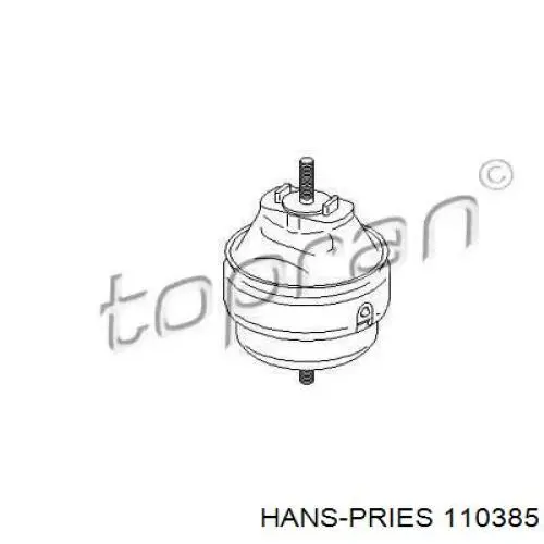 110385 Hans Pries (Topran) coxim (suporte esquerdo de motor)