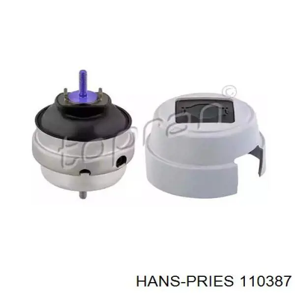 110387 Hans Pries (Topran) подушка (опора двигателя правая)
