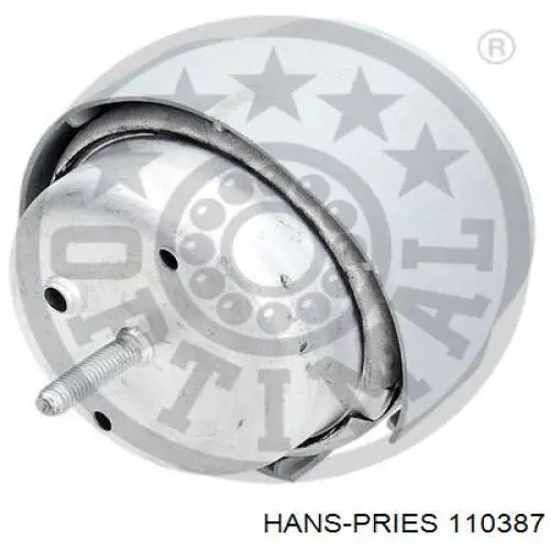 Опора двигателя Hans Pries (Topran) 110387