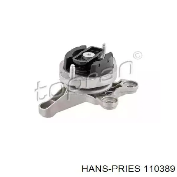 110389 Hans Pries (Topran) подушка трансмиссии (опора коробки передач)