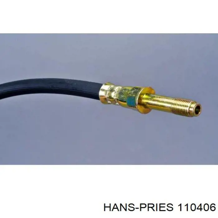 Шланг тормозной передний 110406 Hans Pries (Topran)