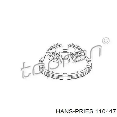 Опорный подшипник амортизатора 110447 Hans Pries (Topran)