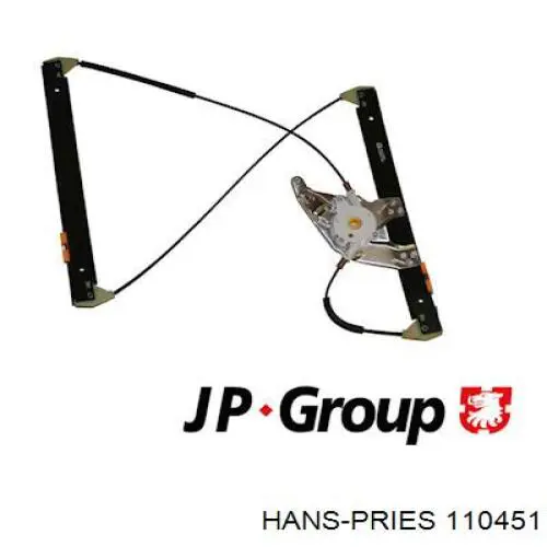 Механизм стеклоподъемника водительской двери Hans Pries (Topran) 110451 цена, от 26.45 USD