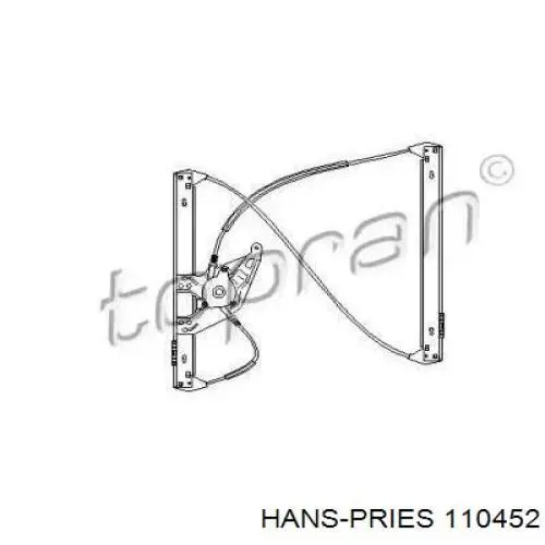 Стеклоподъемник передней правой двери Hans Pries (Topran) 110452 цена, от 27.21 USD