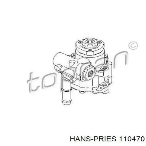 Насос ГУР 110470 Hans Pries (Topran)