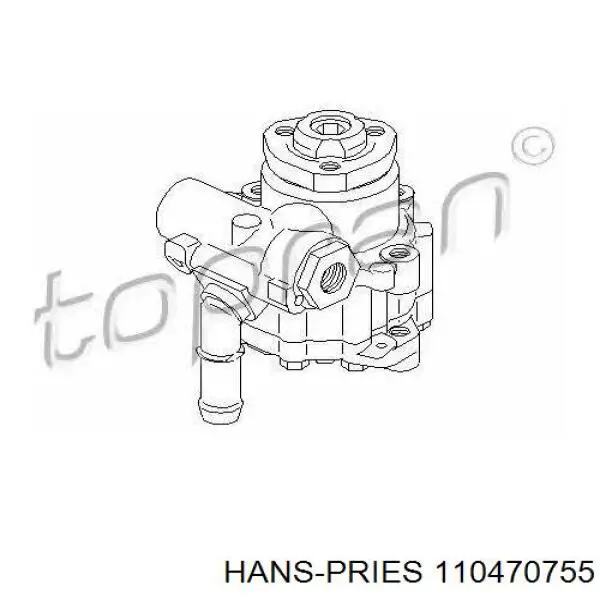 Насос ГУР 110470755 Hans Pries (Topran)