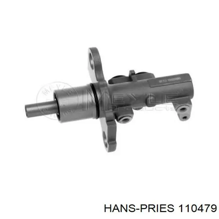 110479 Hans Pries (Topran) cilindro mestre do freio