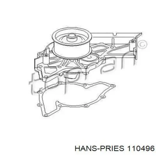 Помпа 110496 Hans Pries (Topran)