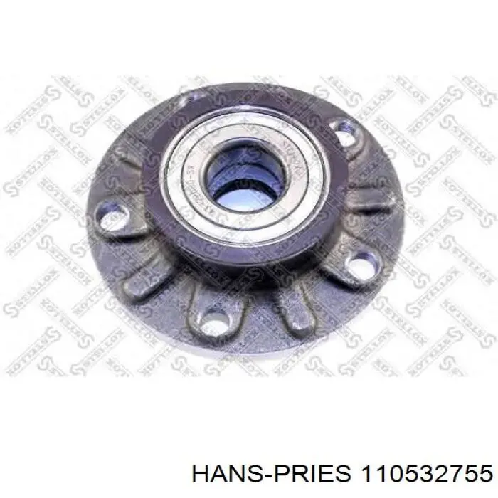 Купить 110532755 Hans Pries (Topran) Задняя шпиндель