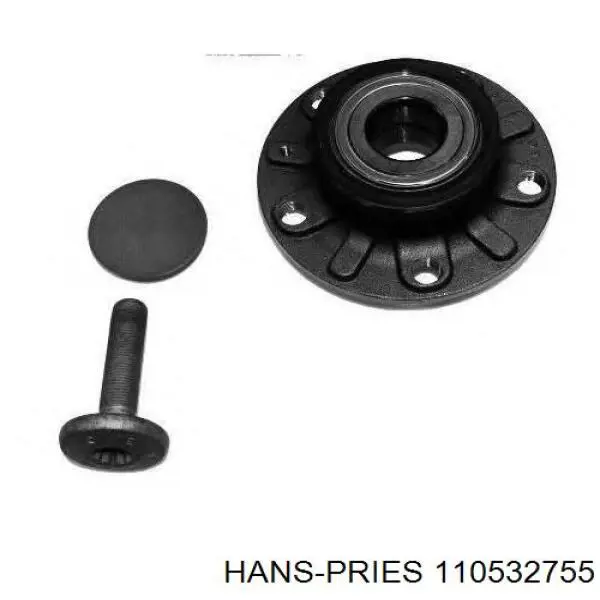 Задняя ступица 110532755 Hans Pries (Topran)